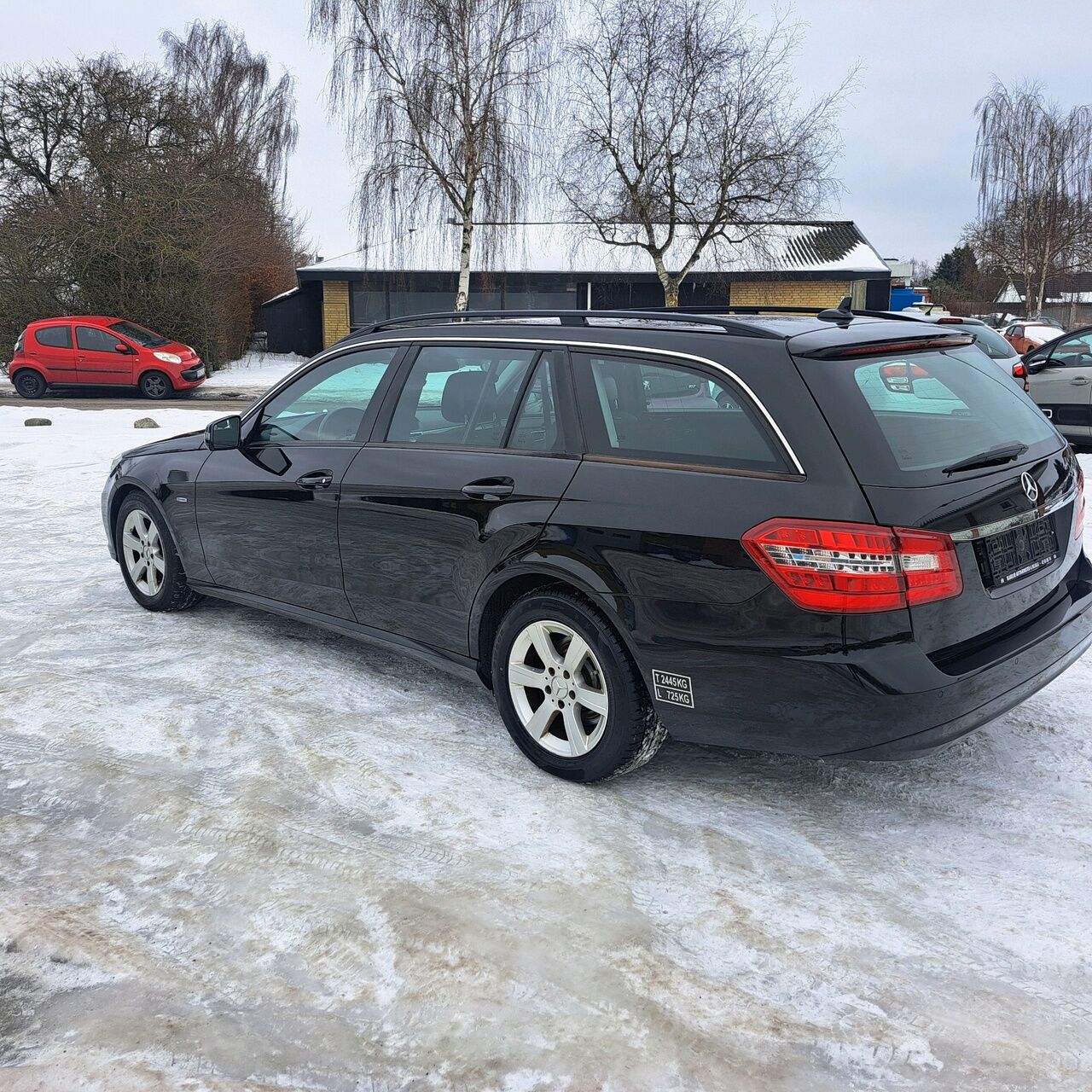 Billede af Mercedes-Benz E220 d T 2,1 CDI BlueEfficiency 170HK Stc Aut.