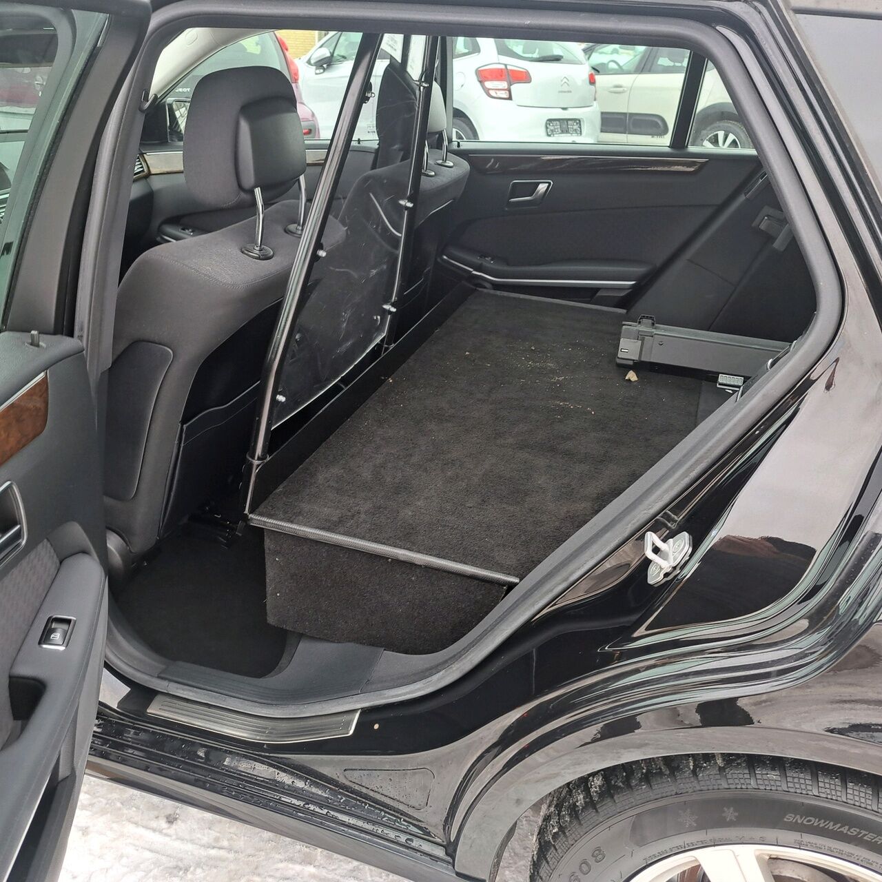 Billede af Mercedes-Benz E220 d T 2,1 CDI BlueEfficiency 170HK Stc Aut.