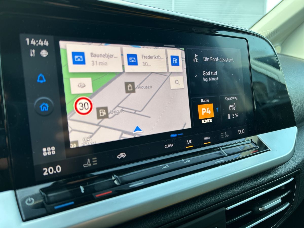 Billede af Ford Transit Connect Lang 1,5 EcoBoost Trend DCT 150HK Van 6g Aut.