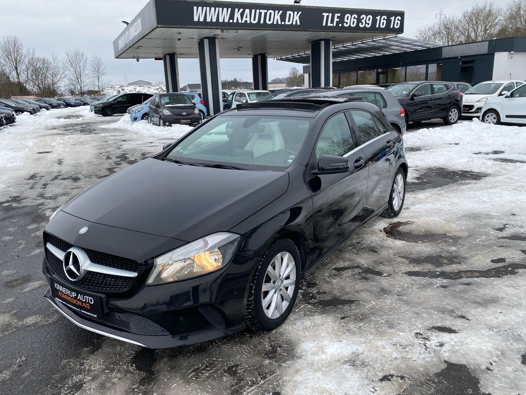 Billede af Mercedes-Benz A180 1,6 BlueEfficiency Edition 122HK 5d 6g