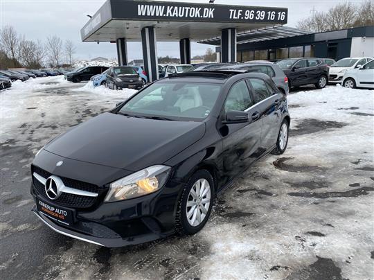 Mercedes-Benz A180 1,6 BlueEfficiency Edition 122HK 5d 6g