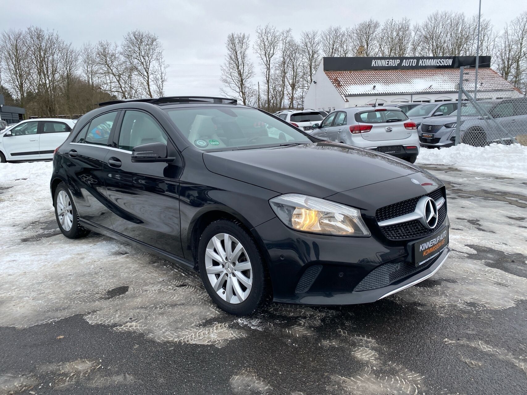 Billede af Mercedes-Benz A180 1,6 BlueEfficiency Edition 122HK 5d 6g