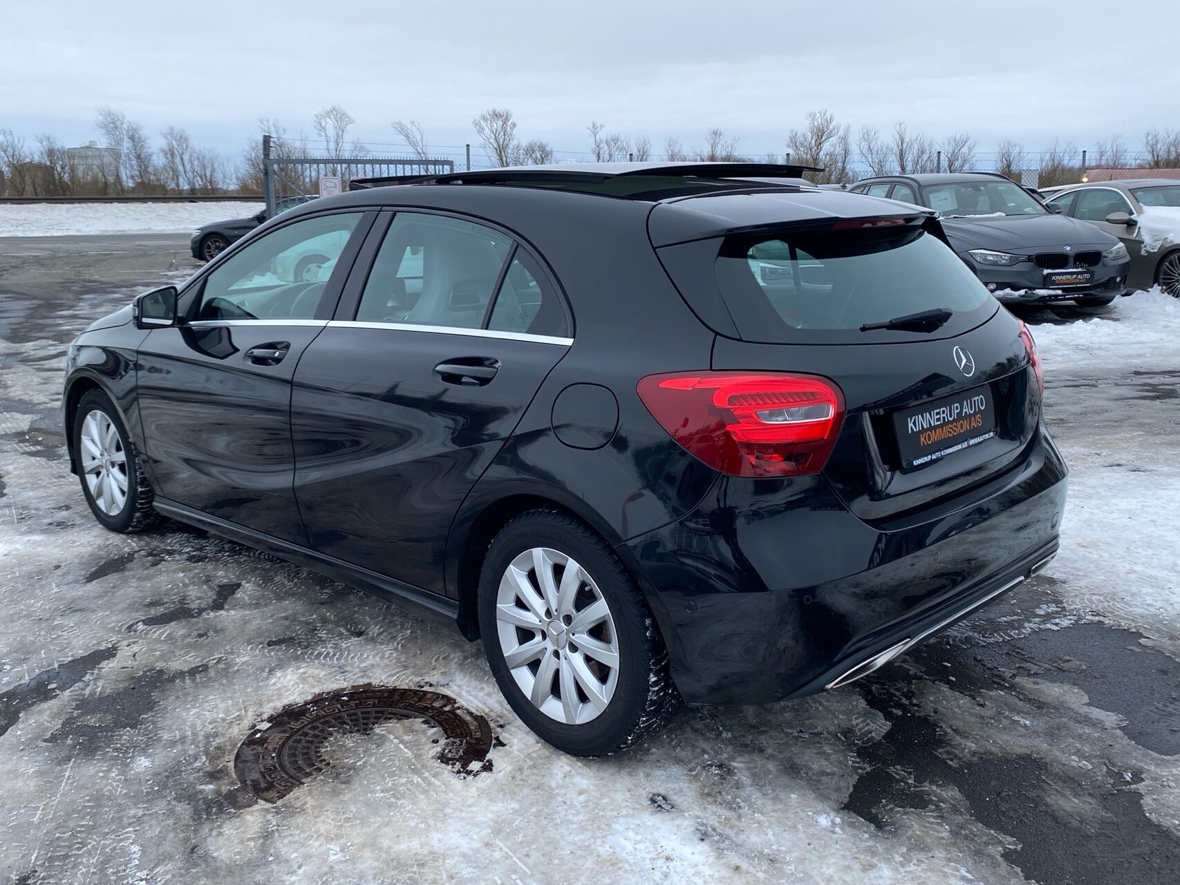 Billede af Mercedes-Benz A180 1,6 BlueEfficiency Edition 122HK 5d 6g