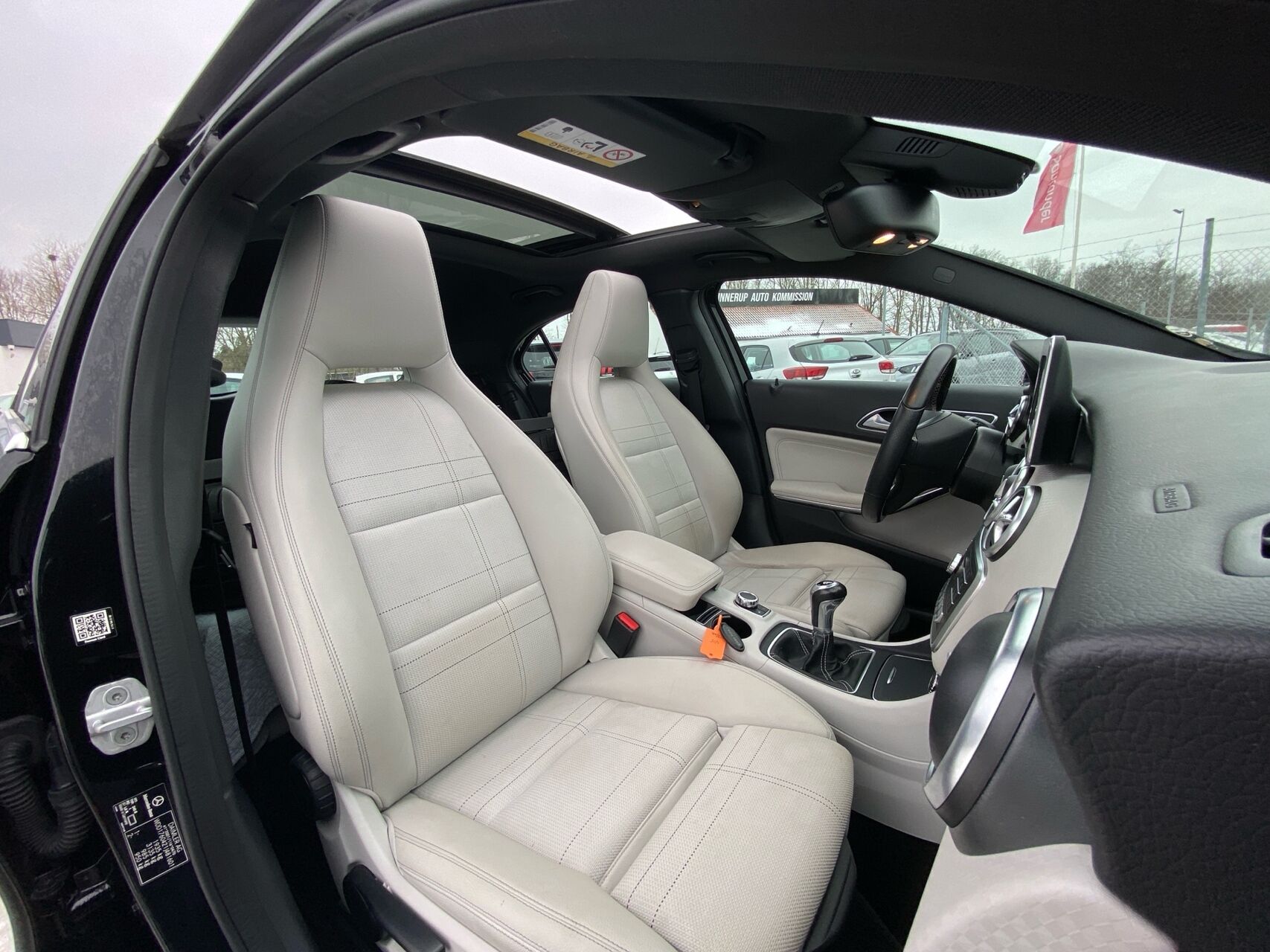 Billede af Mercedes-Benz A180 1,6 BlueEfficiency Edition 122HK 5d 6g