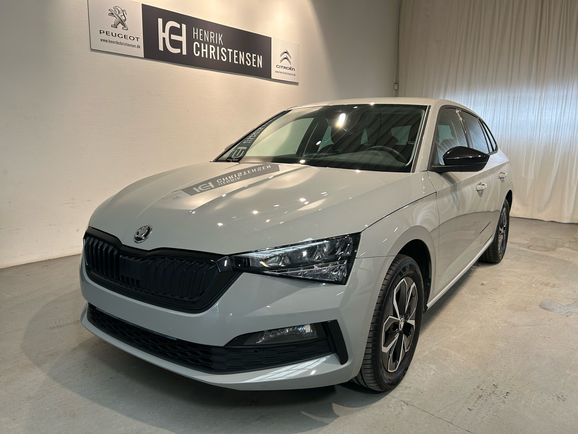 Billede af Skoda Scala 1,0 TSI Blackline DSG 110HK 5d 7g Aut.