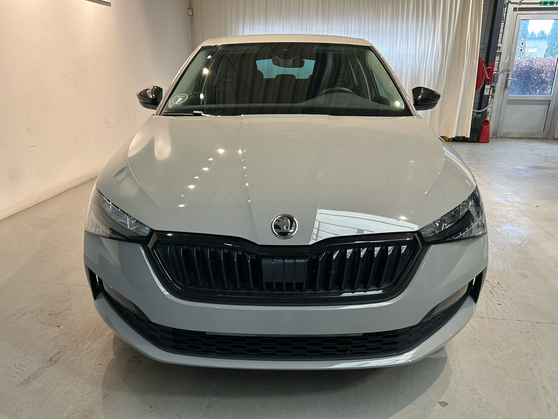 Billede af Skoda Scala 1,0 TSI Blackline DSG 110HK 5d 7g Aut.