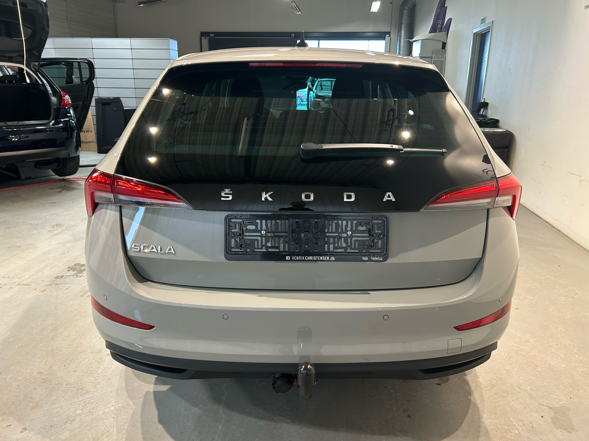 Billede af Skoda Scala 1,0 TSI Blackline DSG 110HK 5d 7g Aut.