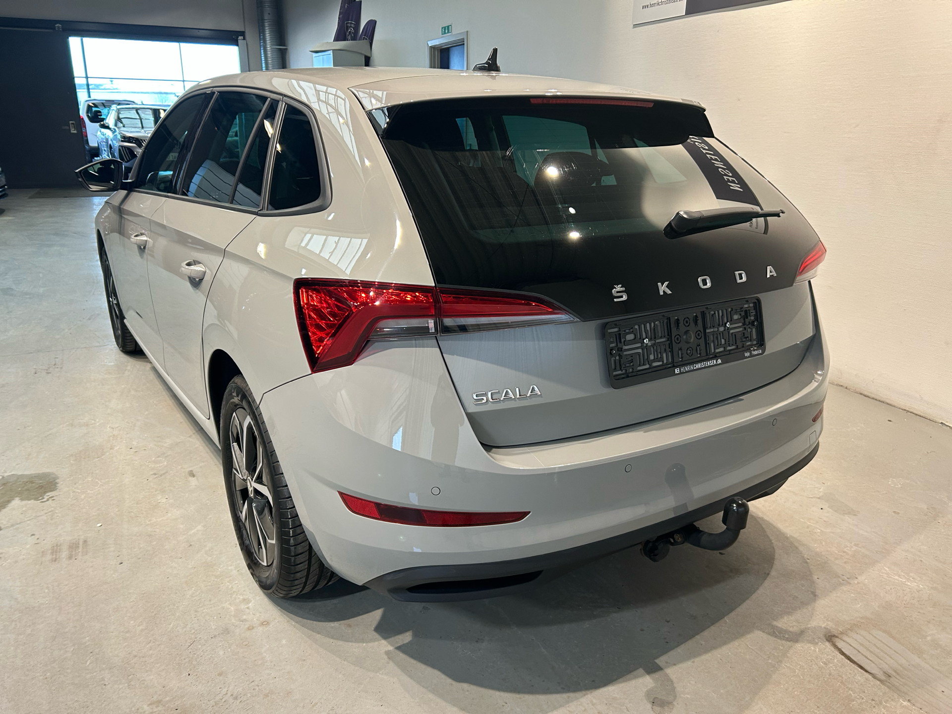 Billede af Skoda Scala 1,0 TSI Blackline DSG 110HK 5d 7g Aut.