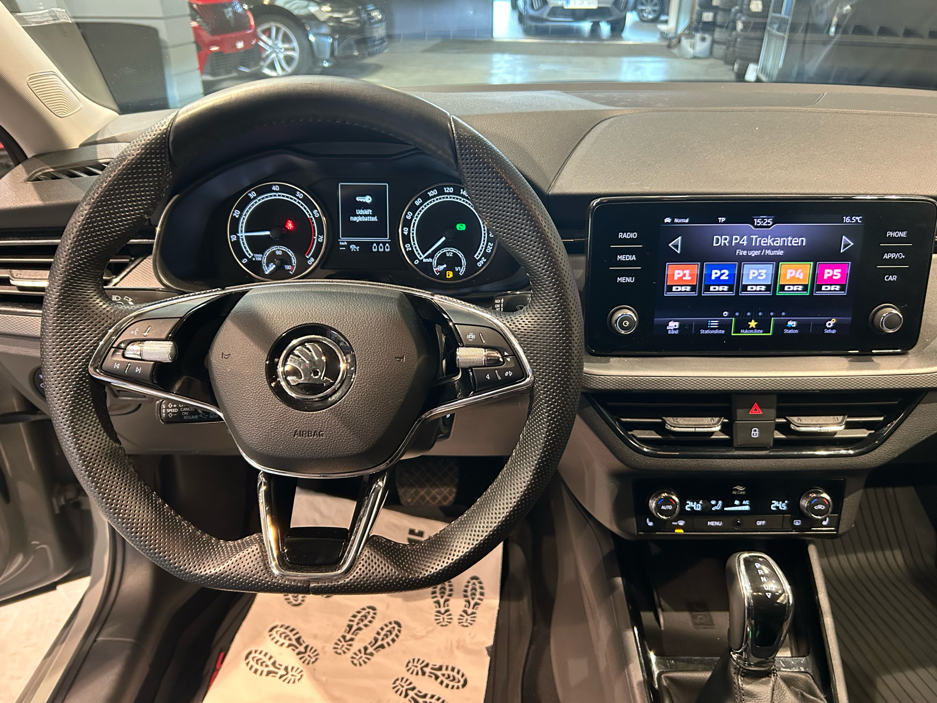 Billede af Skoda Scala 1,0 TSI Blackline DSG 110HK 5d 7g Aut.