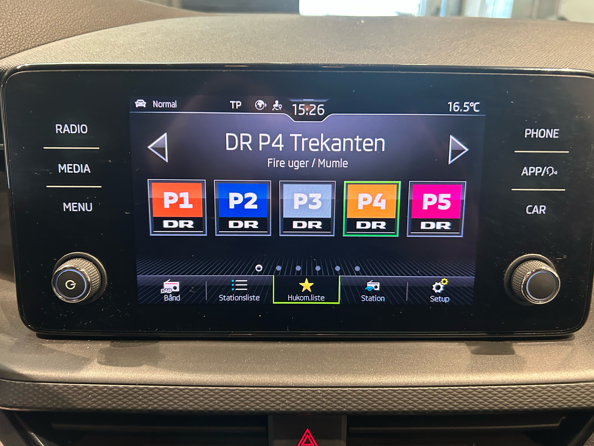 Billede af Skoda Scala 1,0 TSI Blackline DSG 110HK 5d 7g Aut.