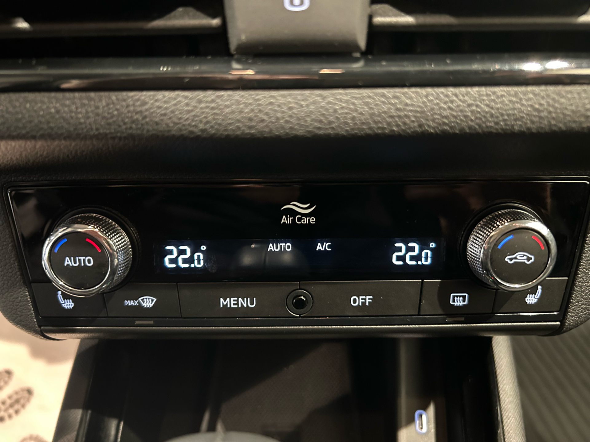 Billede af Skoda Scala 1,0 TSI Blackline DSG 110HK 5d 7g Aut.