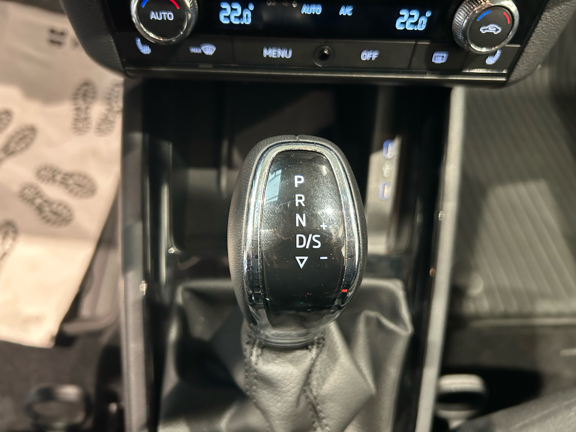 Billede af Skoda Scala 1,0 TSI Blackline DSG 110HK 5d 7g Aut.