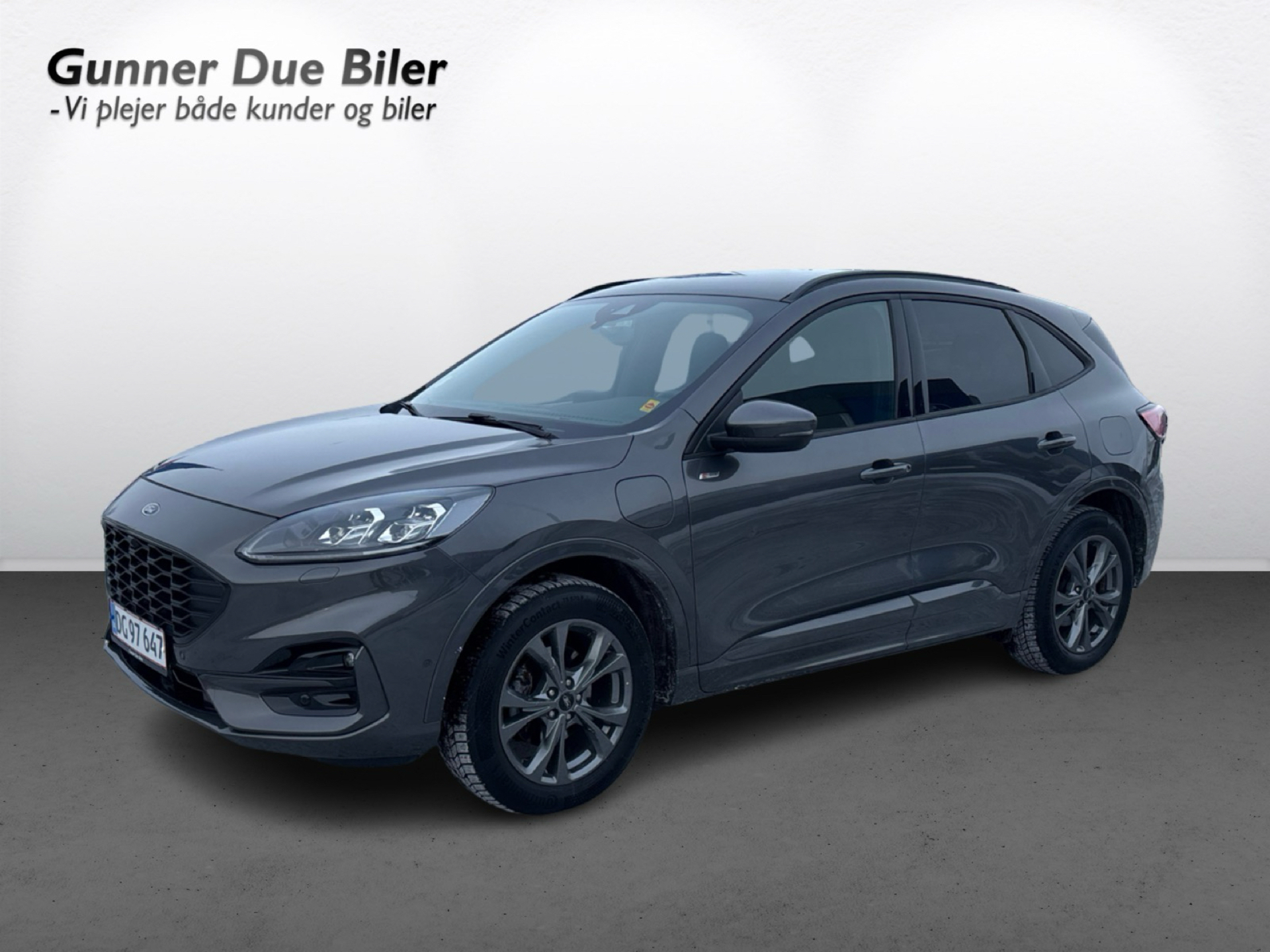 Billede af Ford Kuga 2,5 Plugin-hybrid ST-Line X CVT 225HK 5d Trinl. Gear