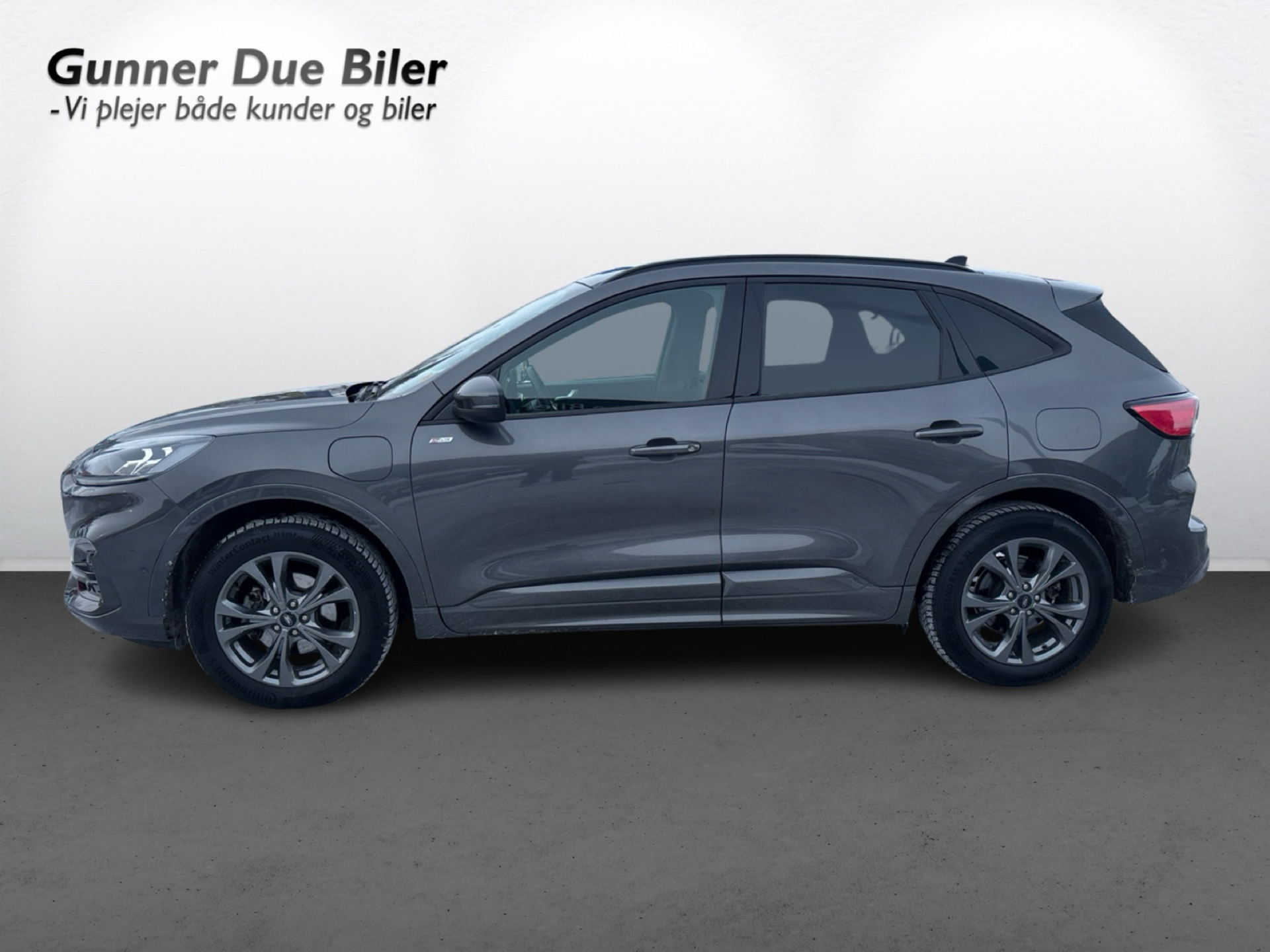 Billede af Ford Kuga 2,5 Plugin-hybrid ST-Line X CVT 225HK 5d Trinl. Gear