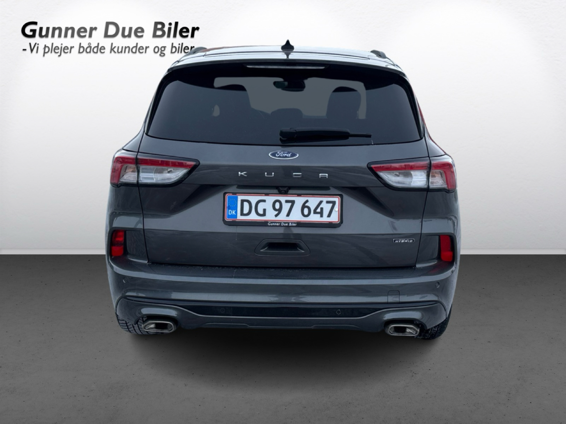 Billede af Ford Kuga 2,5 Plugin-hybrid ST-Line X CVT 225HK 5d Trinl. Gear