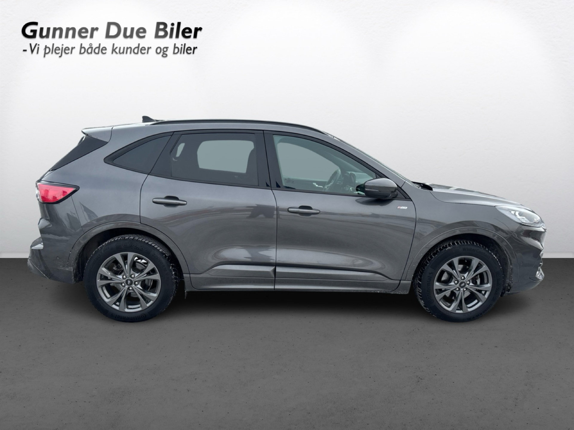 Billede af Ford Kuga 2,5 Plugin-hybrid ST-Line X CVT 225HK 5d Trinl. Gear
