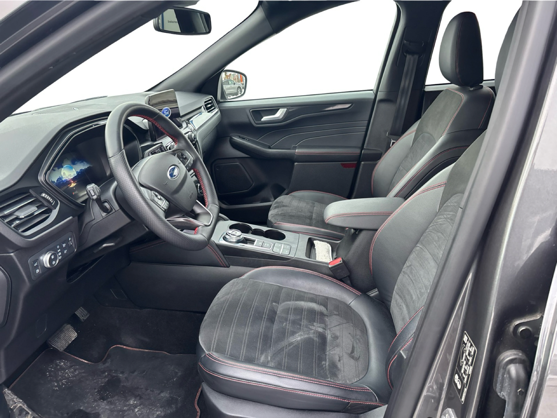 Billede af Ford Kuga 2,5 Plugin-hybrid ST-Line X CVT 225HK 5d Trinl. Gear