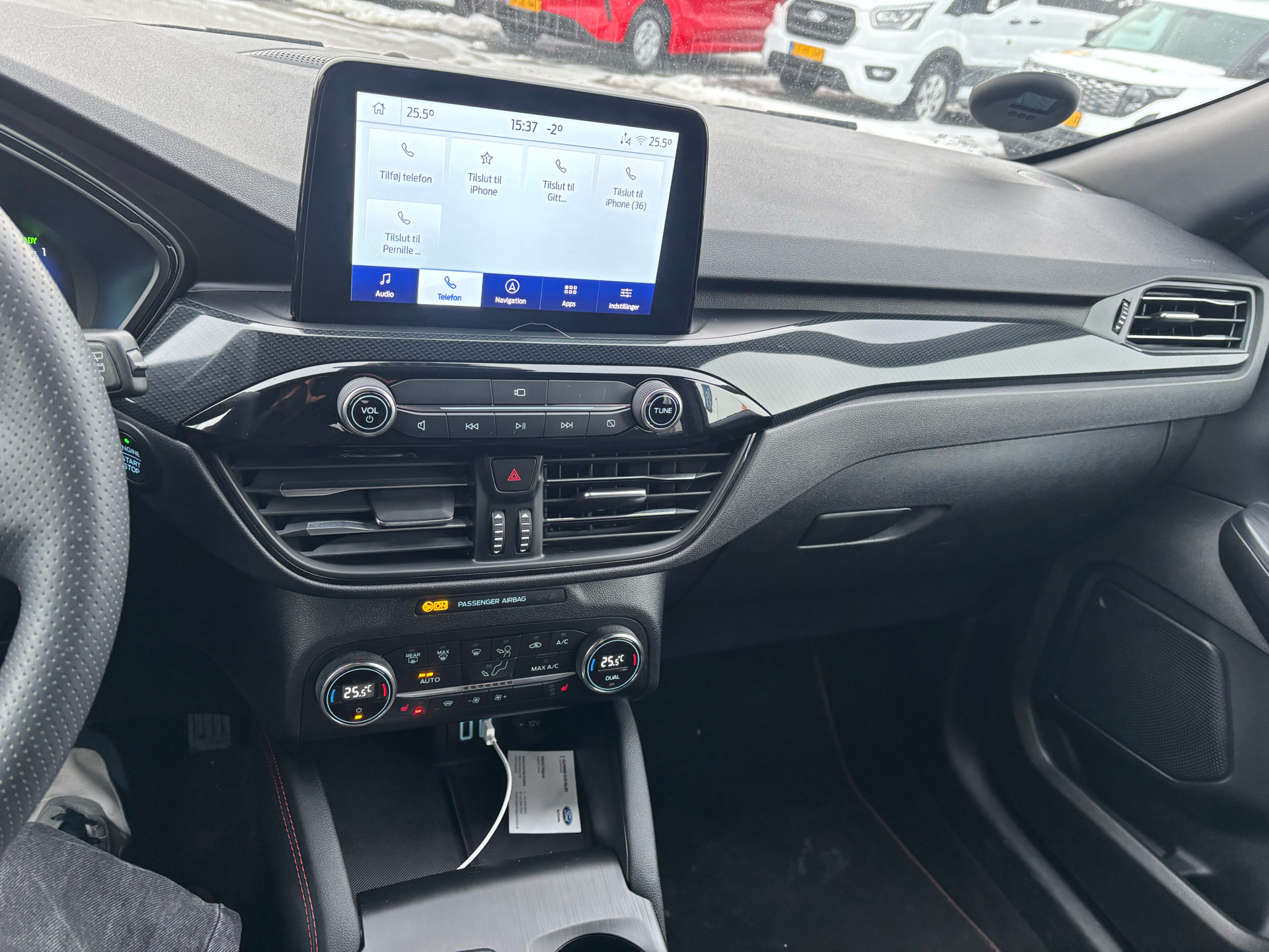 Billede af Ford Kuga 2,5 Plugin-hybrid ST-Line X CVT 225HK 5d Trinl. Gear