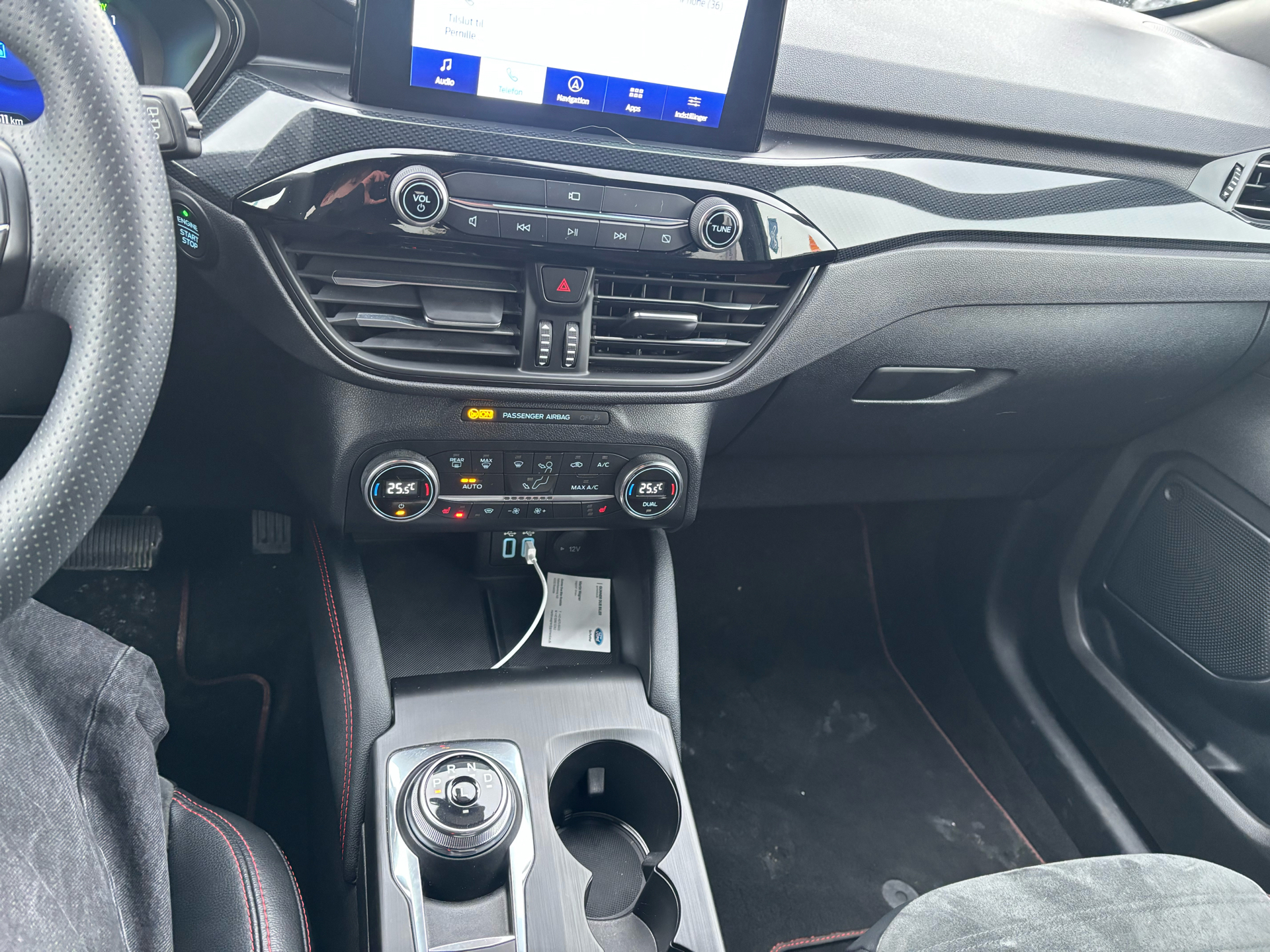 Billede af Ford Kuga 2,5 Plugin-hybrid ST-Line X CVT 225HK 5d Trinl. Gear