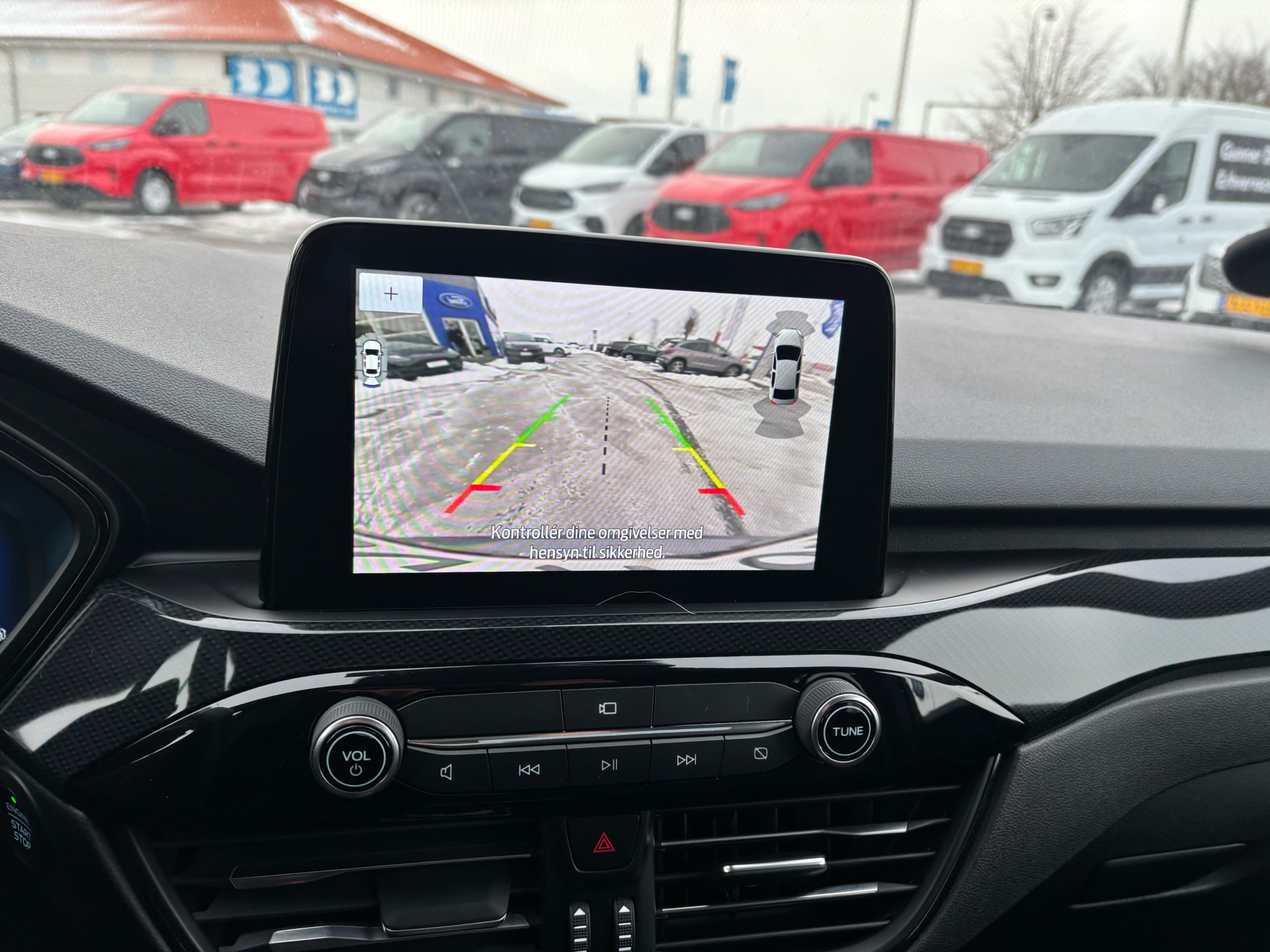 Billede af Ford Kuga 2,5 Plugin-hybrid ST-Line X CVT 225HK 5d Trinl. Gear