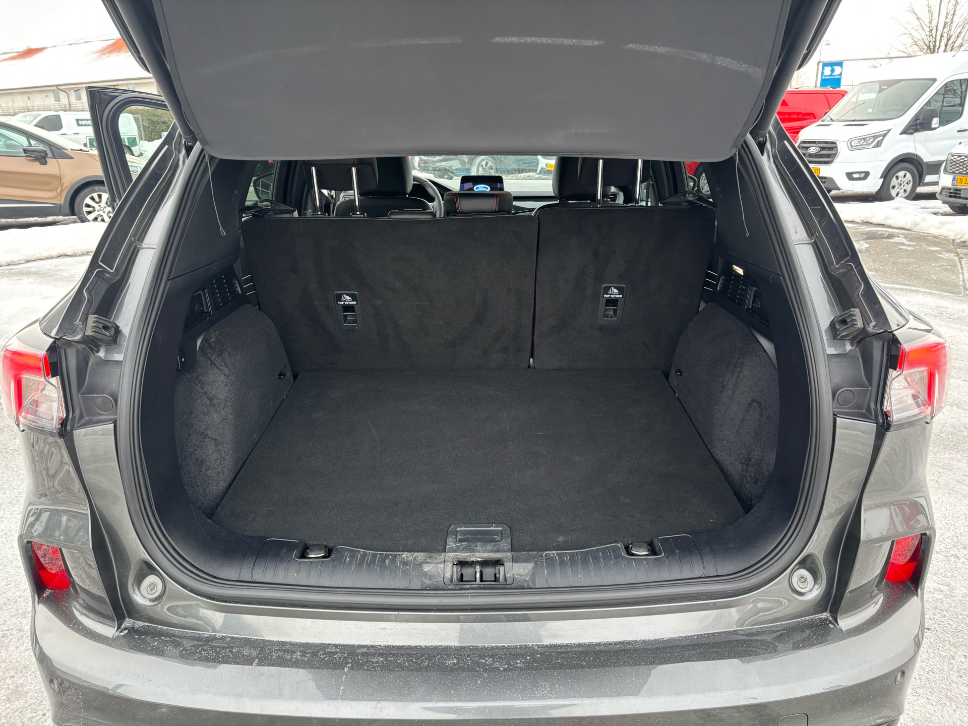 Billede af Ford Kuga 2,5 Plugin-hybrid ST-Line X CVT 225HK 5d Trinl. Gear