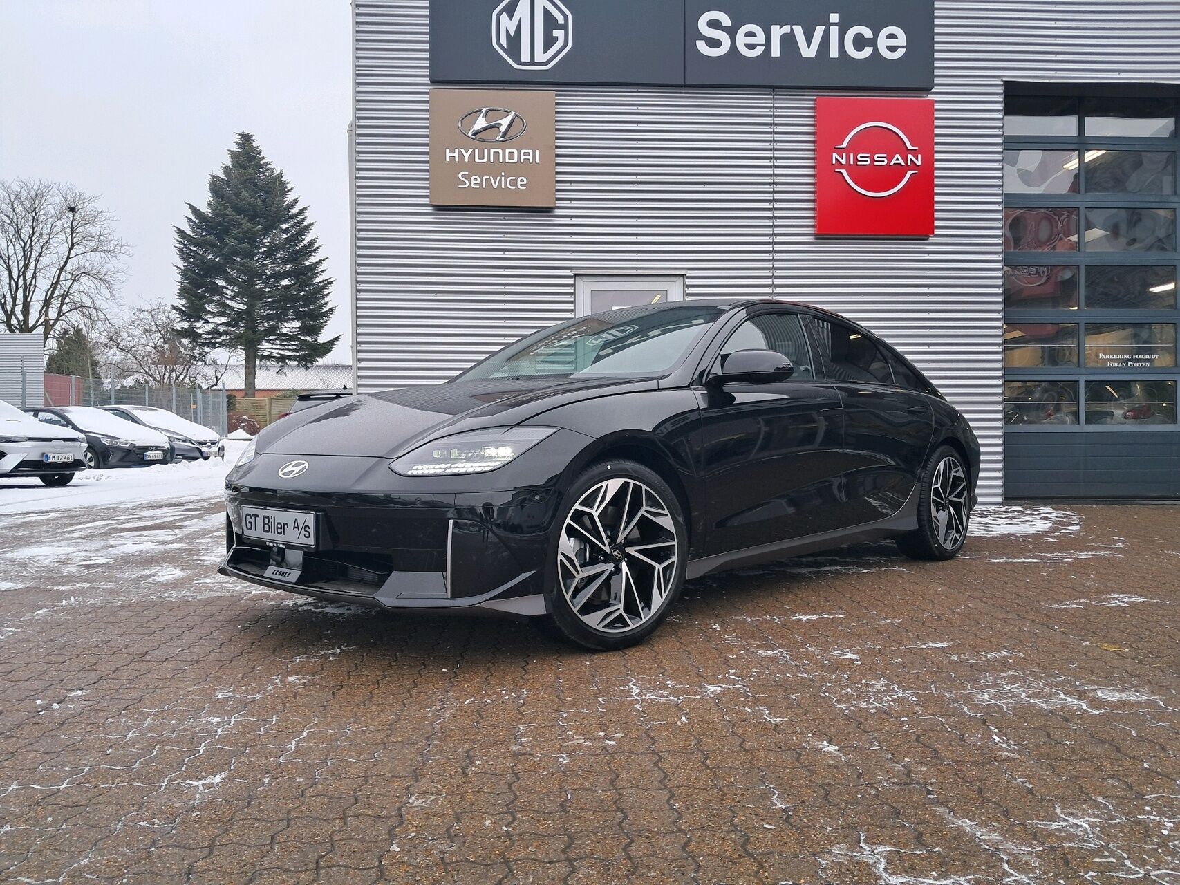 Billede af Hyundai Ioniq 6 Electric 77,4 kWh Ultimate 229HK Aut.