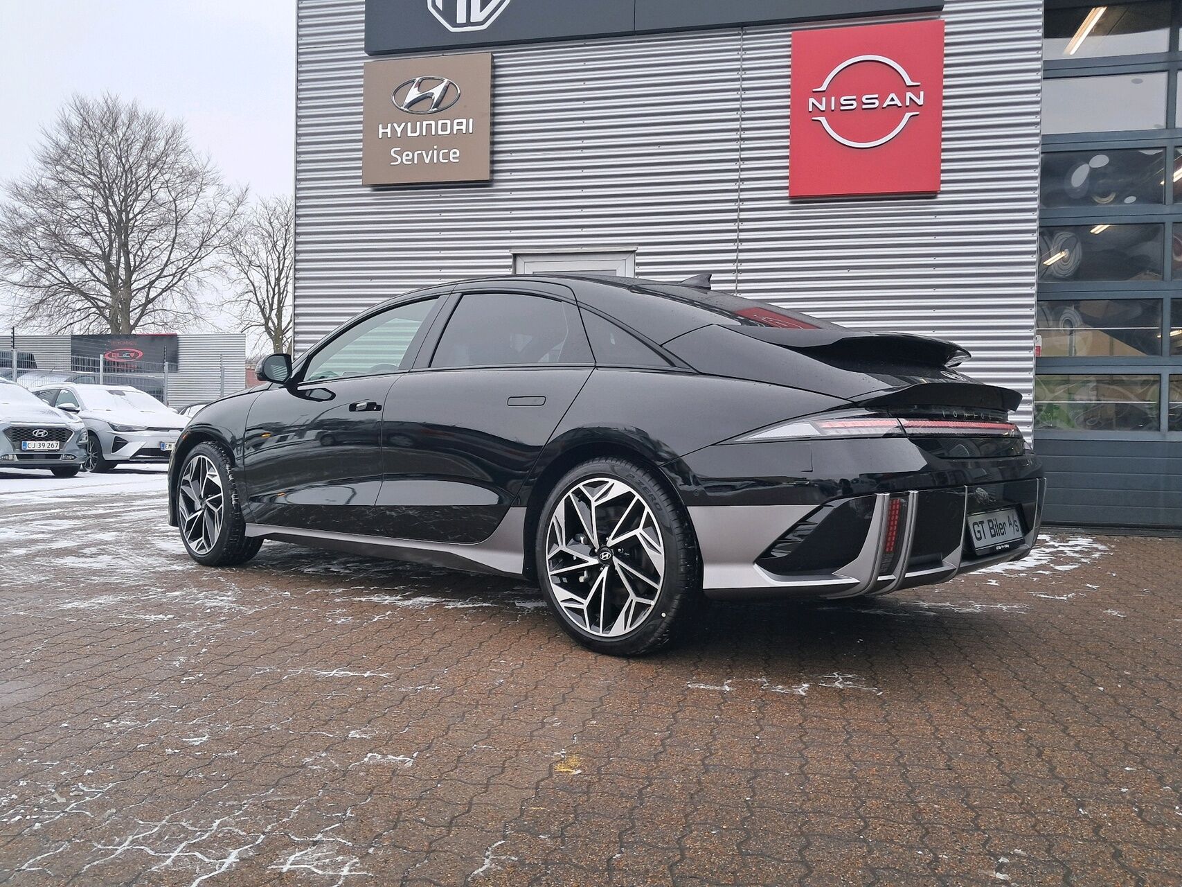 Billede af Hyundai Ioniq 6 Electric 77,4 kWh Ultimate 229HK Aut.