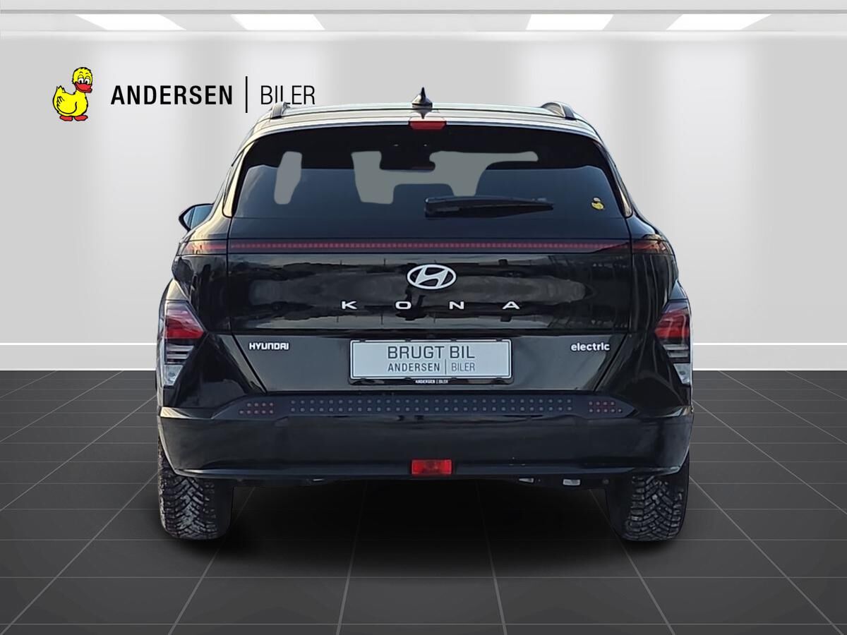 Billede af Hyundai Kona Electric 65,4 kWh Ultimate Long Range 217HK 5d Aut.