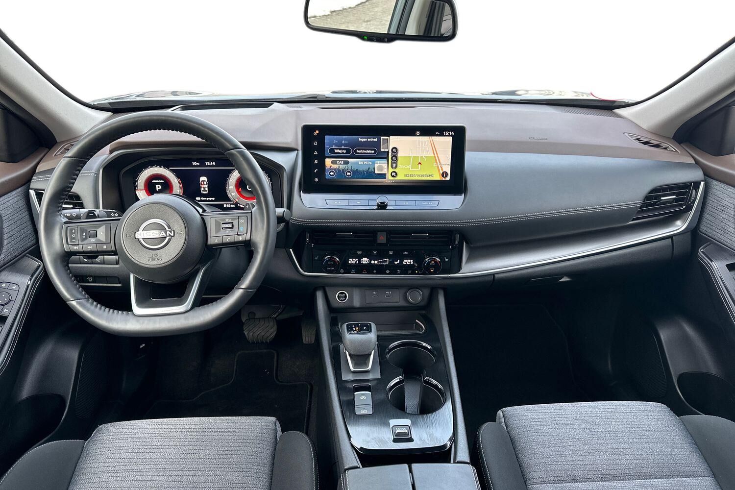 Billede af Nissan X-Trail 7 pers. 1,5 Mild hybrid N-Connecta X-Tronic 160HK 5d Aut.