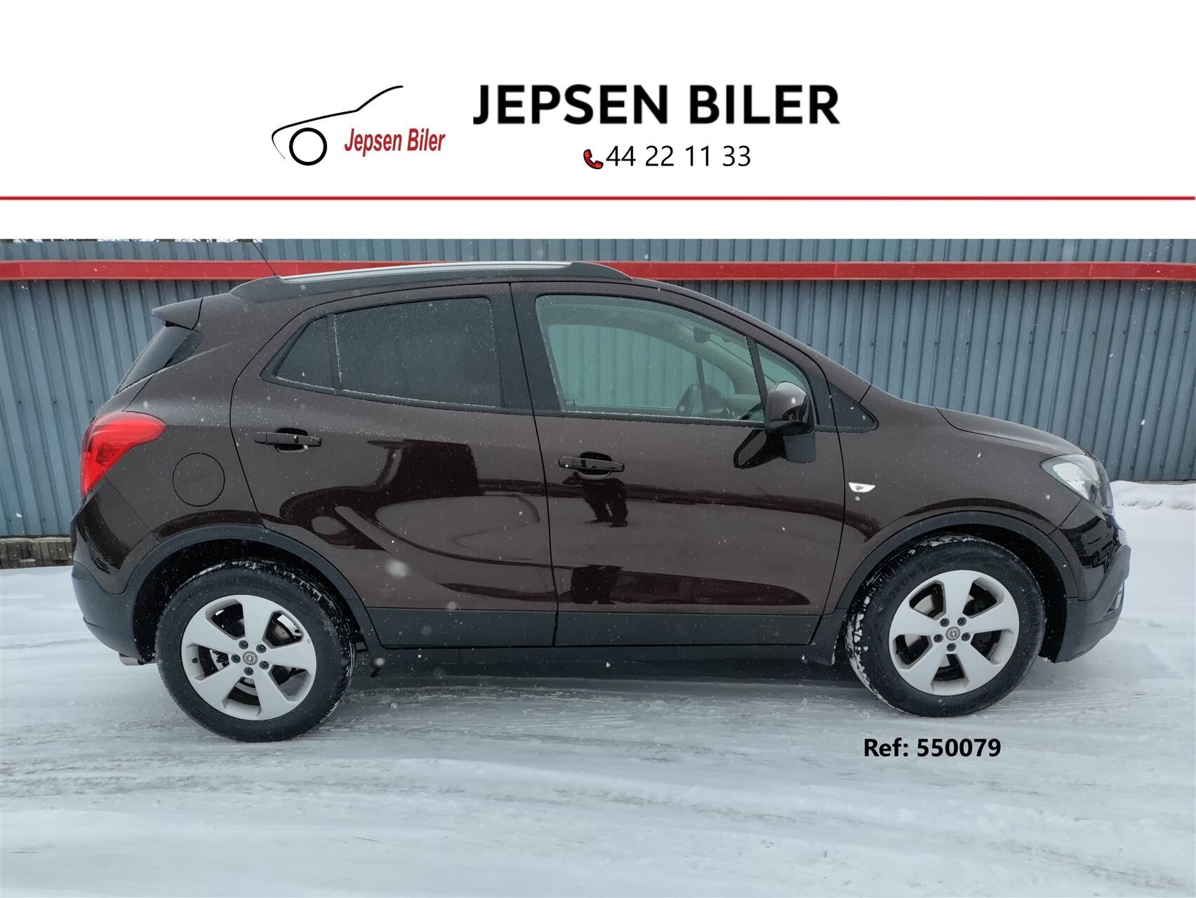 Billede af Opel Mokka 1,4 Turbo Enjoy 140HK 5d 6g Aut.