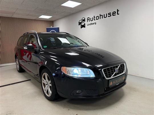 Volvo V70 2,4 D Momentum Geartronic 163HK Stc 6g Aut.