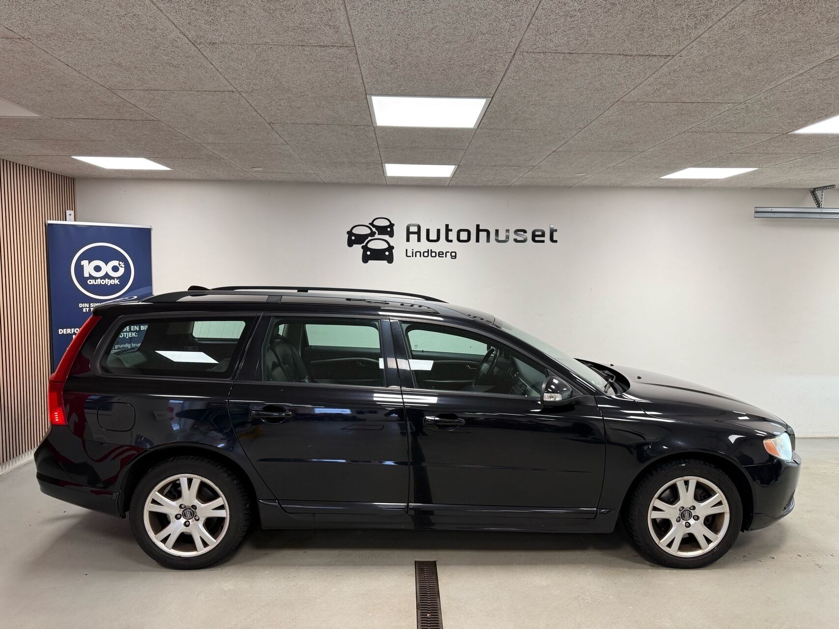 Billede af Volvo V70 2,4 D Momentum Geartronic 163HK Stc 6g Aut.