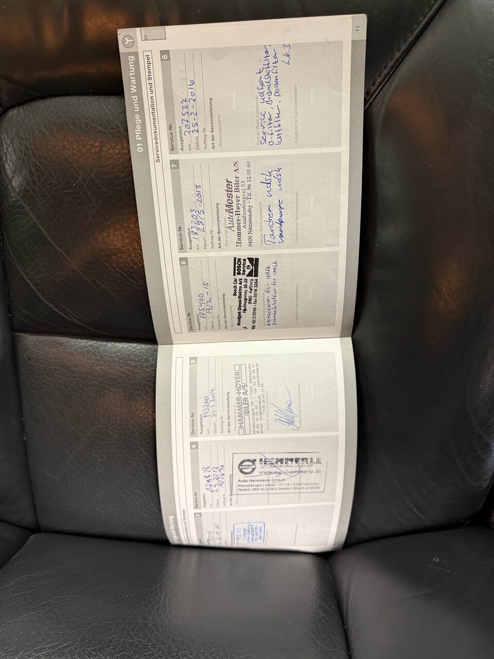 Billede af Volvo V70 2,4 D Momentum Geartronic 163HK Stc 6g Aut.