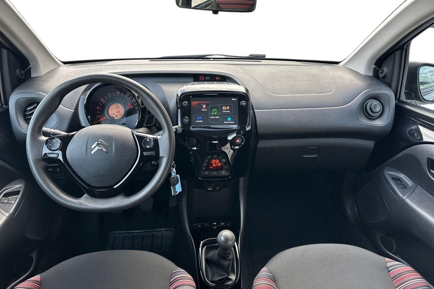 Billede af Citroën C1 1,0 VTi Shine 72HK 5d