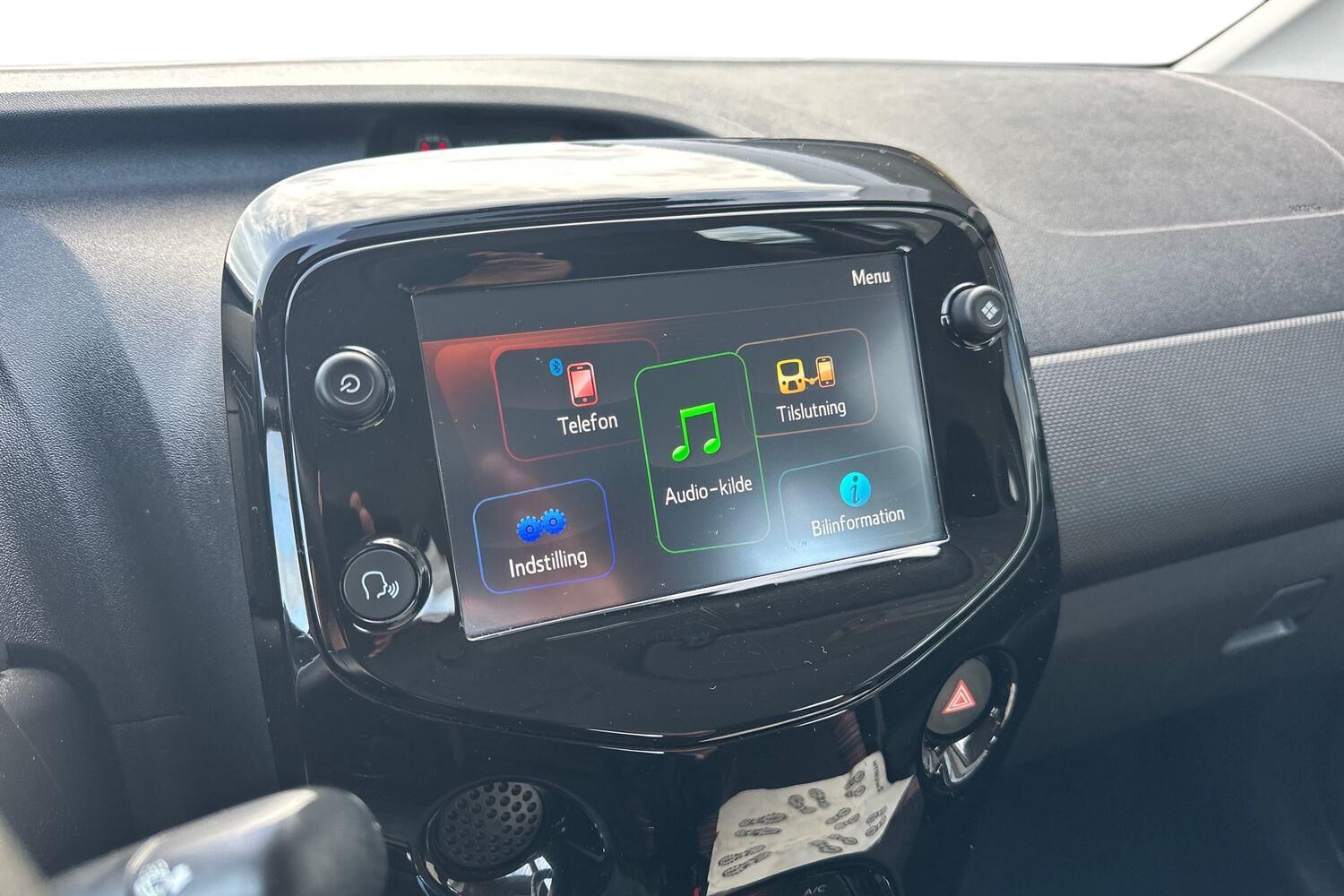 Billede af Citroën C1 1,0 VTi Shine 72HK 5d