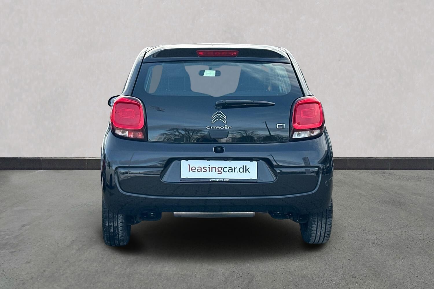 Billede af Citroën C1 1,0 VTi Shine 72HK 5d