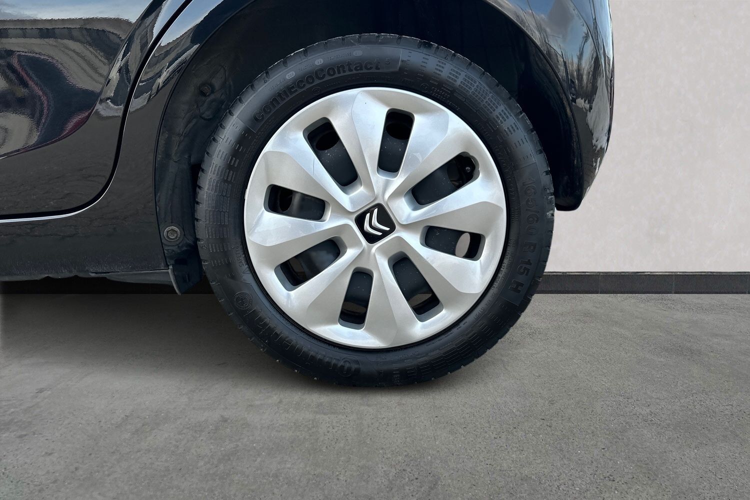 Billede af Citroën C1 1,0 VTi Shine 72HK 5d