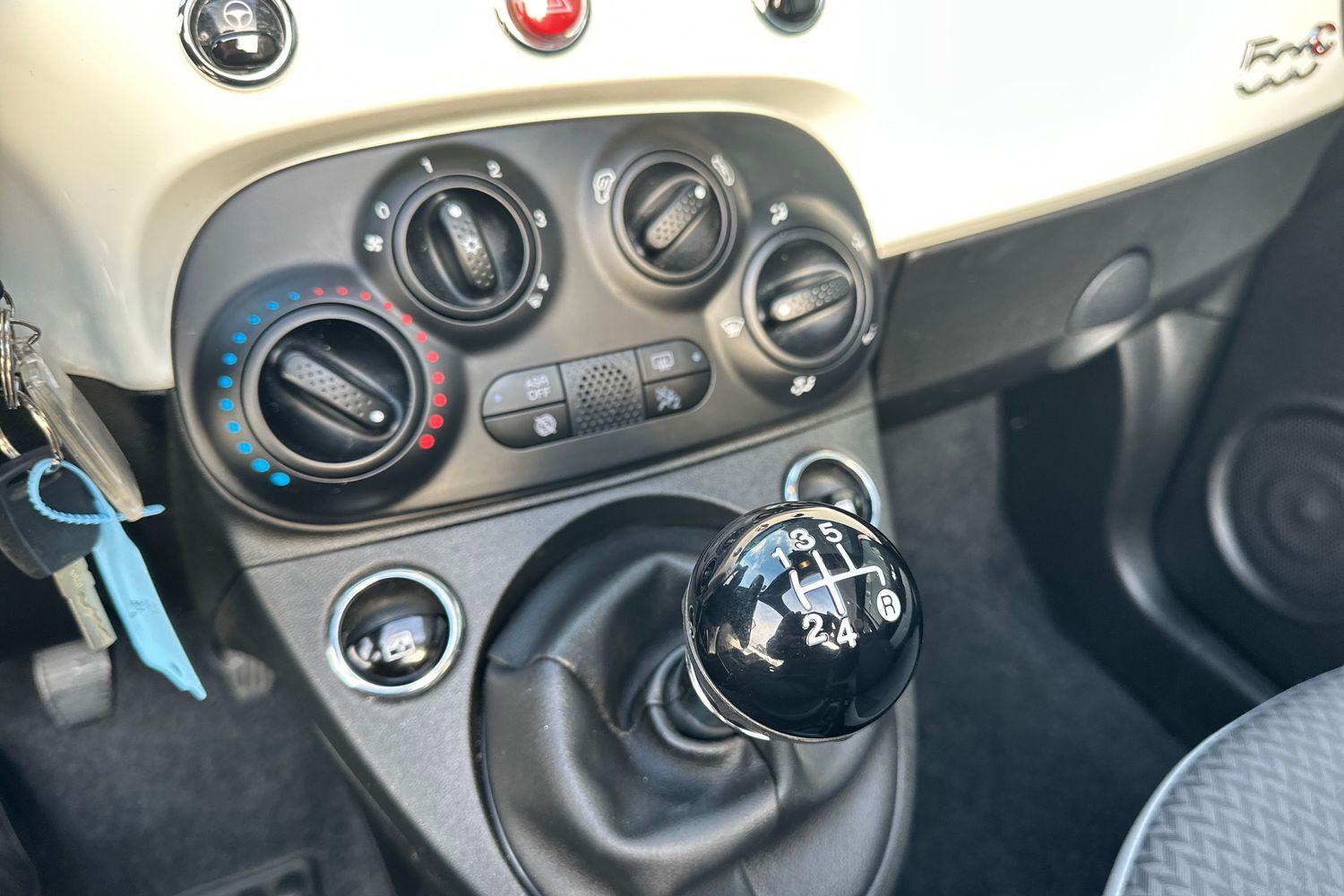 Billede af Fiat 500C 1,2 Eco Pop Start & Stop 69HK Cabr.