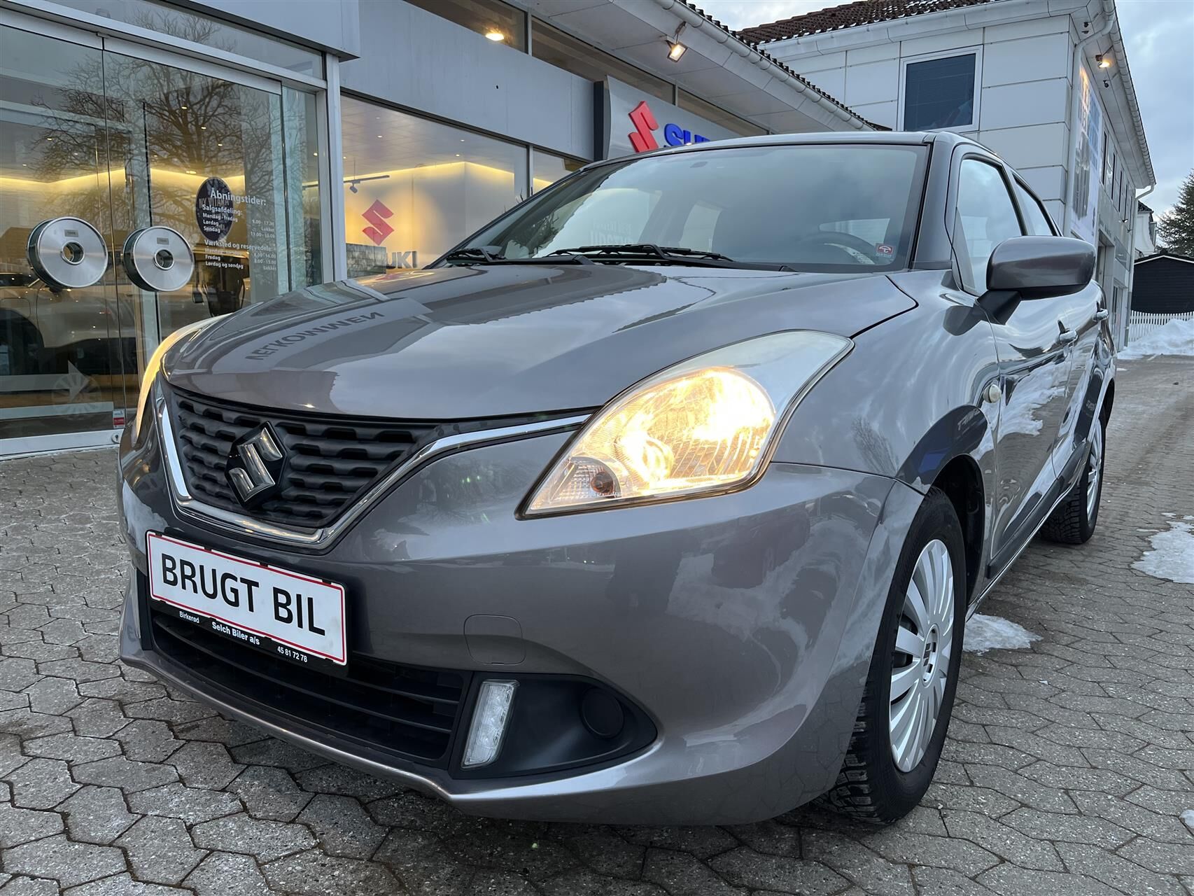 Billede af Suzuki Baleno 1,2 Dualjet 16V Active Extra 90HK 5d