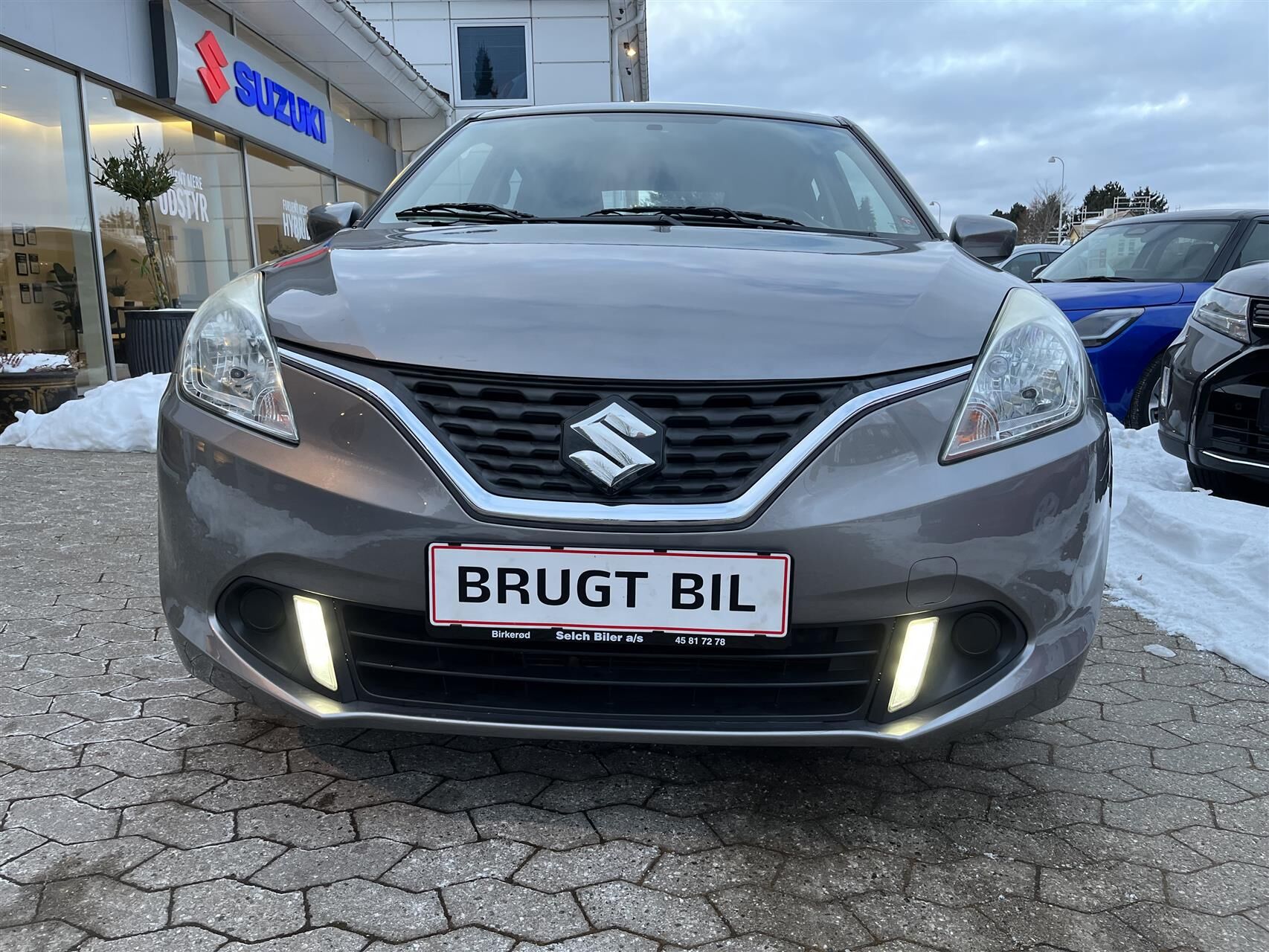 Billede af Suzuki Baleno 1,2 Dualjet 16V Active Extra 90HK 5d