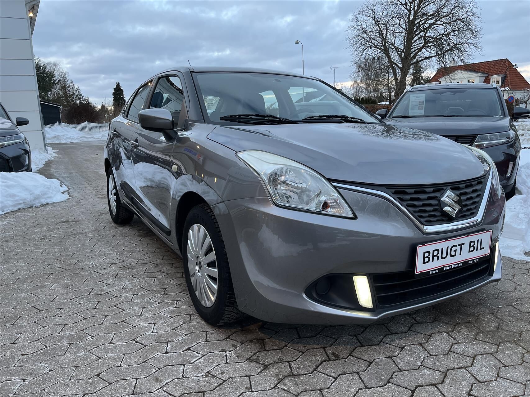 Billede af Suzuki Baleno 1,2 Dualjet 16V Active Extra 90HK 5d