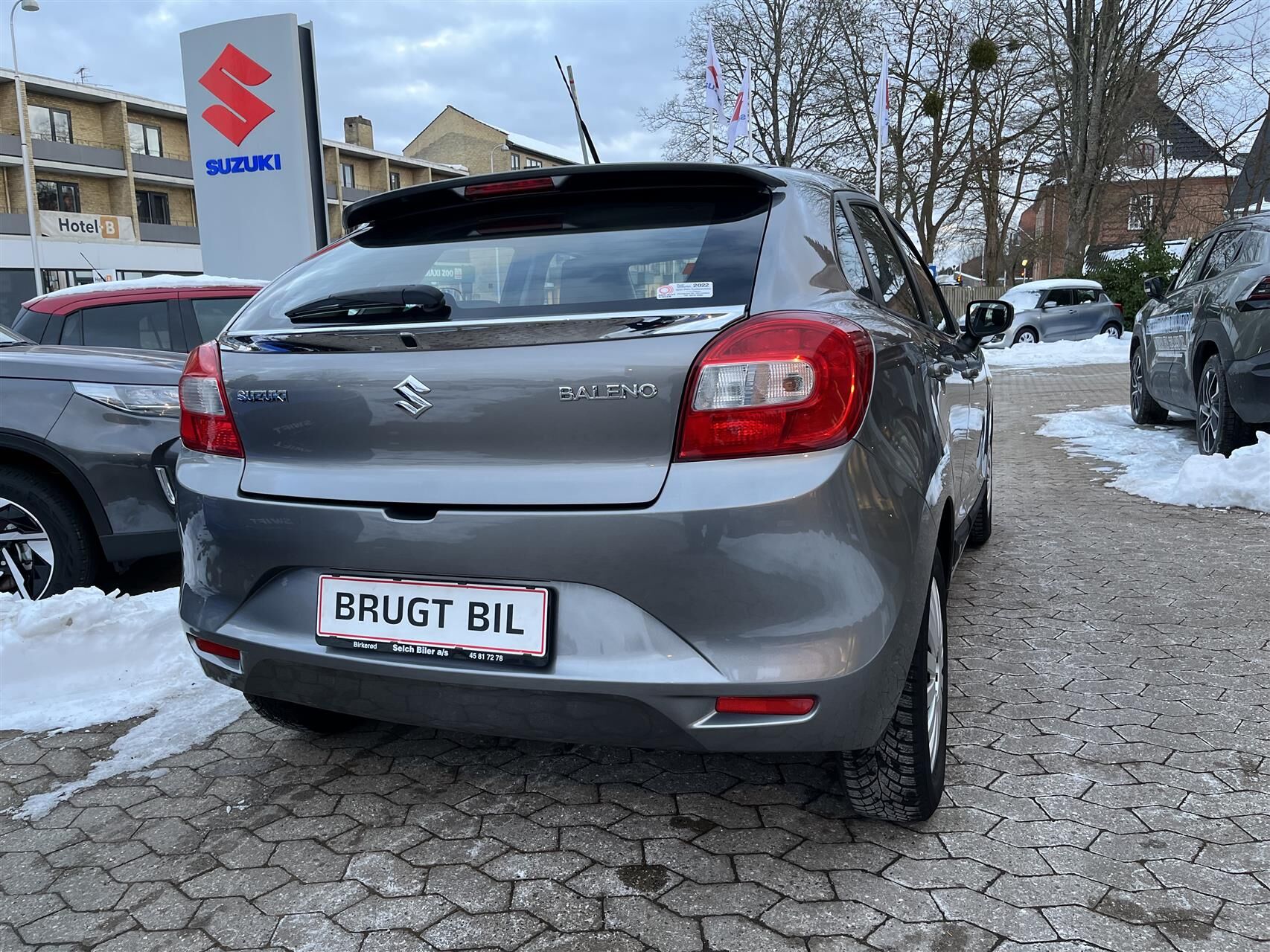 Billede af Suzuki Baleno 1,2 Dualjet 16V Active Extra 90HK 5d