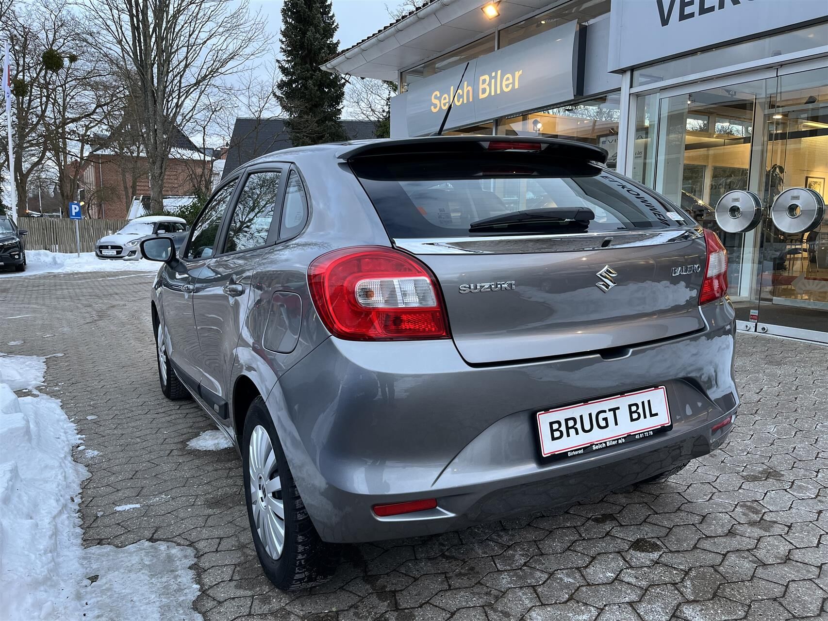 Billede af Suzuki Baleno 1,2 Dualjet 16V Active Extra 90HK 5d