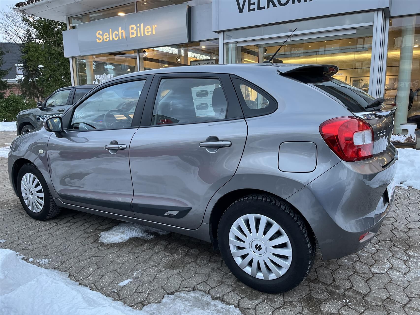 Billede af Suzuki Baleno 1,2 Dualjet 16V Active Extra 90HK 5d