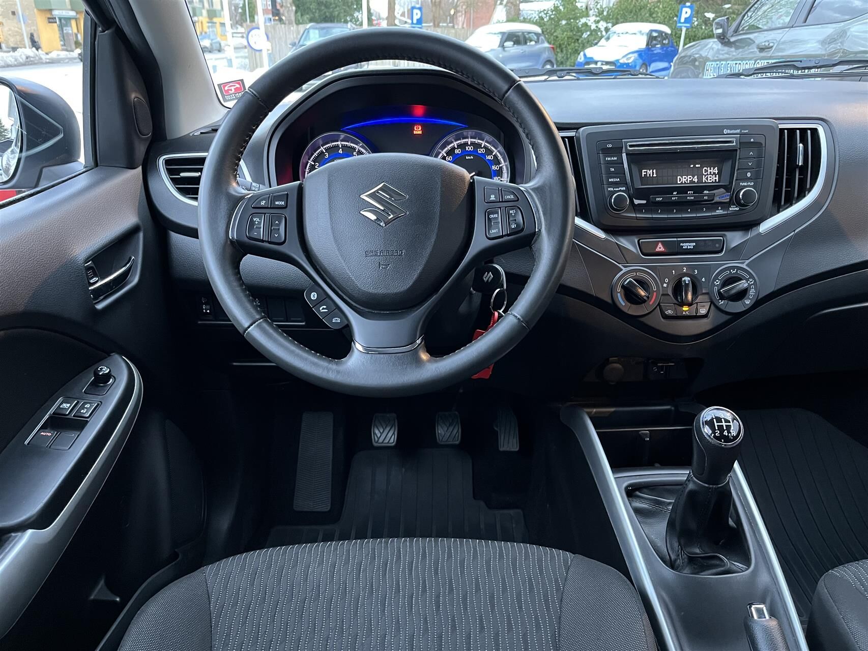 Billede af Suzuki Baleno 1,2 Dualjet 16V Active Extra 90HK 5d