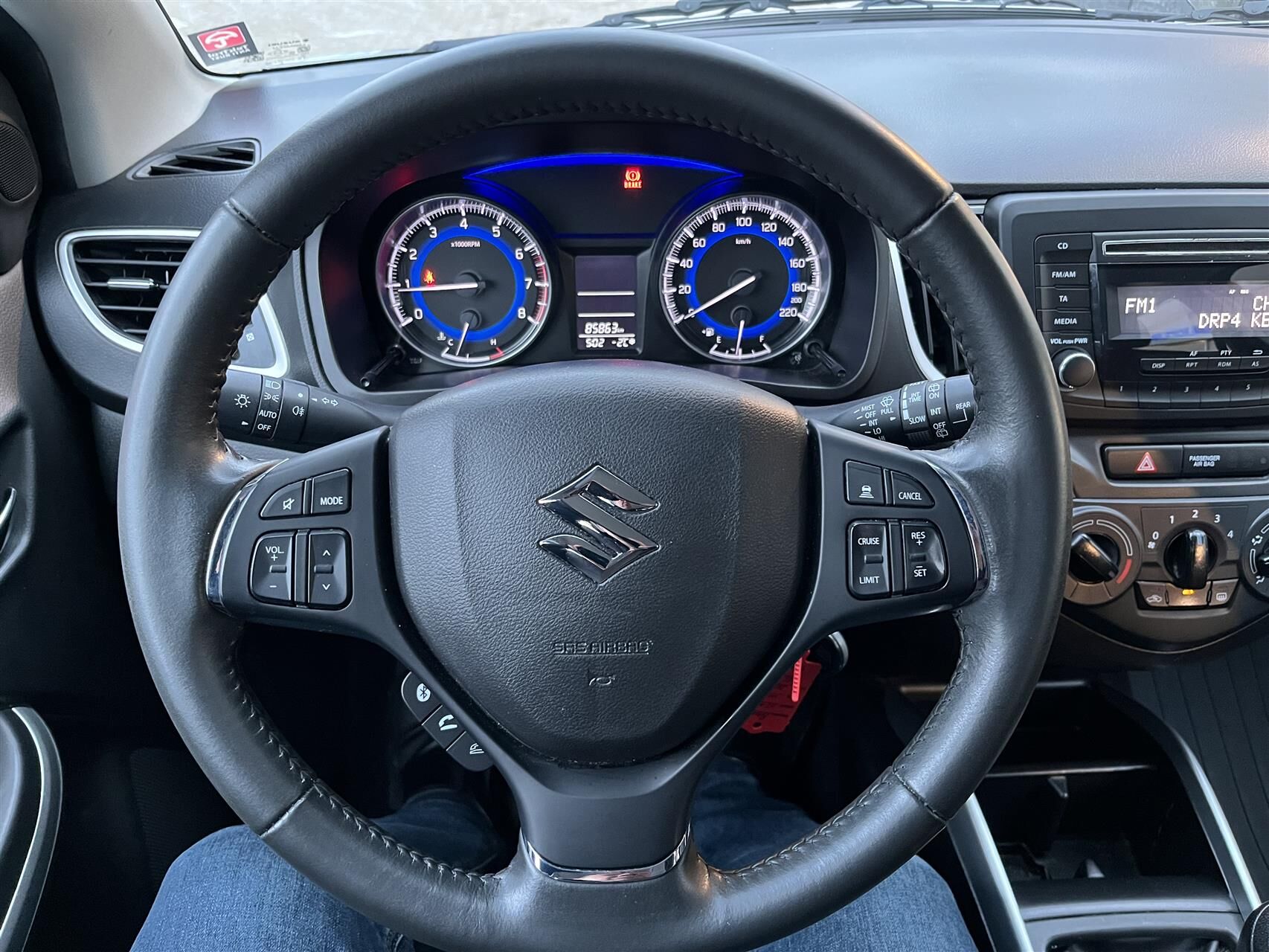 Billede af Suzuki Baleno 1,2 Dualjet 16V Active Extra 90HK 5d