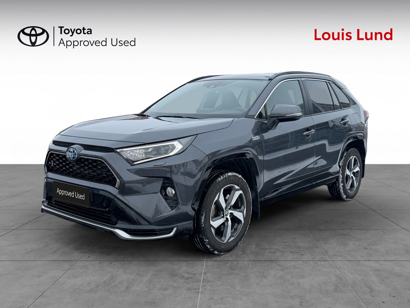 Billede af Toyota RAV4 Plug-in 2,5 Plugin-hybrid H3 Comfort AWD 306HK 5d 6g Aut.