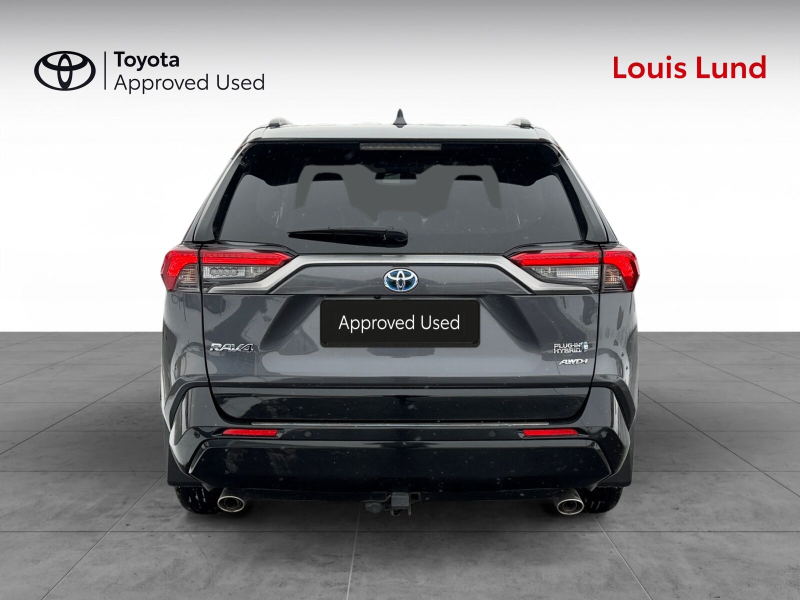 Billede af Toyota RAV4 Plug-in 2,5 Plugin-hybrid H3 Comfort AWD 306HK 5d 6g Aut.