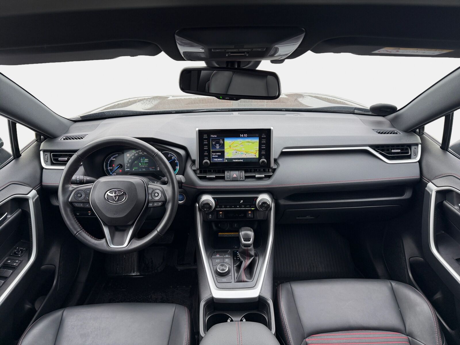 Billede af Toyota RAV4 Plug-in 2,5 Plugin-hybrid H3 Comfort AWD 306HK 5d 6g Aut.