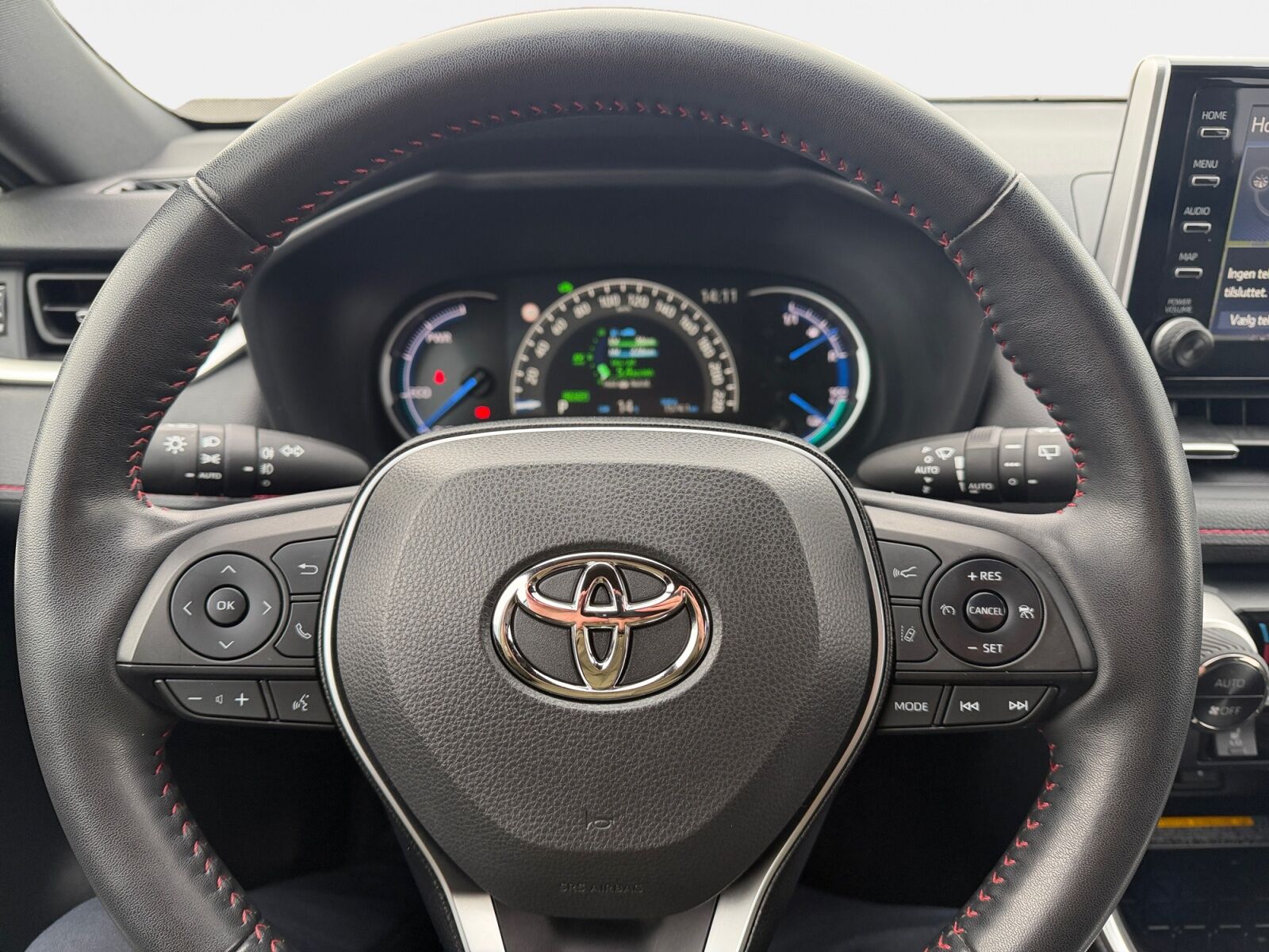 Billede af Toyota RAV4 Plug-in 2,5 Plugin-hybrid H3 Comfort AWD 306HK 5d 6g Aut.